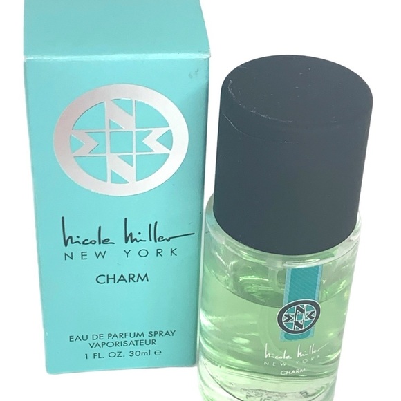 Set Of 3 Nicole Miller New York Eau De Parfum Whimsy,  Charm, Myth 1fl Each - Picture 9 of 11